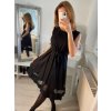 Šaty elegantní letní bez rukávu dámské (S/M/L ONE SIZE) ITALSKÁ MÓDA IMHMS23NELA/DU (Velikost M/L, Barva béžová)