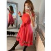 Šaty elegantní letní bez rukávu dámské (S/M/L ONE SIZE) ITALSKÁ MÓDA IMHMS23NELA/DU (Velikost M/L, Barva béžová)