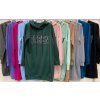 Šaty mikinové s kapucí dlouhý rukáv dámské (M/L/XLONE SIZE) ITALSKÁ MÓDA IMC23359/DR (Velikost L/XL, Barva hnědá camel)