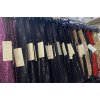 Tunika flitrová bez rukávů dámská (S/M ONE SIZE) ITALSKÁ MÓDA IMM23M84215ELC/DUR (Velikost S/M/L, Barva Černá)