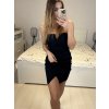 Šaty elegantní bez rukávu dámské (S/M ONE SIZE) ITALSKÁ MÓDA IMPMD2331185/DU