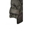 Bunda zimní s kapucí dámská nadrozměr (3XL-7XL) POLSKÁ MODA BLI2381296/DU (Velikost 3XL, Barva Černá)