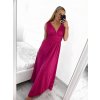Šaty společenské dlouhé bez rukávu dámské (S/M ONE SIZE) ITALSKÁ MÓDA IMS24FIONA/DUR