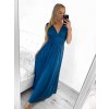 Šaty společenské dlouhé bez rukávu dámské (S/M ONE SIZE) ITALSKÁ MÓDA IMS24FIONA/DUR