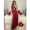 Šaty společenské dlouhé bez rukávu dámské (S/M ONE SIZE) ITALSKÁ MÓDA IMS24FIONA/DUR
