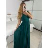 Šaty dlouhé společenské na ramínka dámské (S/M ONE SIZE) ITALSKÁ MÓDA IMPSH2380566/DU