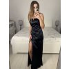 Šaty společenské elegantní dámské (S/M ONE SIZE) ITALSKá MODA IMS235391/DU