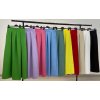Sukně maxi dlouhá v pase na žabičkování dámská (S/M/L ONE SIZE) ITALSKÁ MÓDA IMHMS23088/DUR (Velikost M/L, Barva Černá)