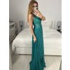 Šaty elegantní společenské dlouhé na ramínka dámské (S/M ONE SIZE) ITALSKá MóDA IMM2218806/DU
