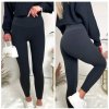 Legíny slabé dlouhé dámské (2XL/3XL, 3XL/4XL, 5XL/6XL) POLSKÁ MÓDA DPP23030DM/DR (Velikost 2LX/3XL, Barva Černá)