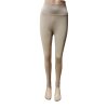 Legíny dlouhé tenké dámské (S-XL) HDM TURECKÁ MÓDA TM824H4800-2/DR (Velikost L, Barva béžová)