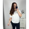 Tričko krátký rukáv dámské nadrozměr (2XL/3XL/4XL ONE SIZE) ITALSKÁ MÓDA IMC24RIMINI/DU (Velikost 2XL/3XL, Barva Černá)