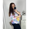 Svetr tenký dlouhý rukáv dámský nadrozměr (3XL/4XL/5XL ONE SIZE) ITALSKá MODA IMC24ELBA/DU (Velikost 4XL/5XL, Barva fialová)