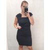 Šaty pouzdrové elegantní společenské dámské (2XL-4XL) ITALSKá MóDA IMM23CAROL-5/DU