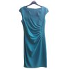 Šaty pouzdrové elegantní společenské dámské (2XL-4XL) ITALSKá MóDA IMM23CAROL-5/DU