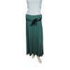 Sukně teplá dlouhá skládaná dámská (S/M/L ONE SIZE) ITALSKá MóDA IM323TARKA/DR (Velikost M/L, Barva Černá)