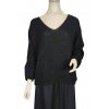Svetr pletený dlouhý rukáv dámský (S/M ONE SIZE) ITALSKÁ MÓDA IMPSH231630/DR (Velikost S/M/L, Barva bílá)