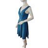 Šaty společenské krátké  široká ramínka dámské (S/M ONE SIZE) ITALSKÁ MÓDA IM323BELLA/DU (Velikost S/M/L, Barva Černá)