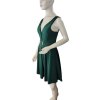 Šaty společenské krátké  široká ramínka dámské (S/M ONE SIZE) ITALSKÁ MÓDA IM323BELLA/DU (Velikost S/M/L, Barva Černá)