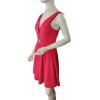 Šaty společenské krátké  široká ramínka dámské (S/M ONE SIZE) ITALSKÁ MÓDA IM323BELLA/DU (Velikost S/M/L, Barva Černá)
