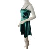 Šaty šifonové elegantní krátké na ramínka dámské (S/M ONE SIZE) ITALSKá MóDA IM923ANNA/DU (Velikost S/M/L, Barva béžová)