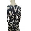 Šaty elegantní dlouhý rukáv icecool dámské (S/M ONE SIZE) ITALSKÁ MODA IMM23M6150-1/DU