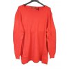 Svetr úpletový dlouhý rukáv dámský (uni XL/2XL) ITALSKá MóDA IM519JM-5802-18/DR (Velikost XL/2XL, Barva Černá)