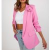 Sako dlouhý rukáv s páskem  dámské (S/M ONE SIZE) ITALSKÁ MÓDA IMWAE24046/DU (Velikost S/M/L, Barva béžová)