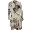 Šaty šifonové elegantní košilové dlouhý rukáv dámské (S/M ONE SIZE) ITALSKÁ MÓDA IMWG22637-1/DUR (Velikost S/M/L, Barva bílá)