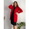 Sako prodloužené dlouhý rukáv dámské (S/M/L ONE SIZE) ITALSKÁ MÓDA IMD24001/DUR