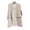 Sako prodloužené dlouhý rukáv dámské (S/M/L ONE SIZE) ITALSKÁ MÓDA IMD24001/DUR