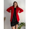 Sako prodloužené dlouhý rukáv dámské (S/M/L ONE SIZE) ITALSKÁ MÓDA IMD24001/DUR