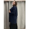 Sako prodloužené dlouhý rukáv dámské (S/M/L ONE SIZE) ITALSKÁ MÓDA IMD24001/DUR