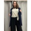 Sako prodloužené dlouhý rukáv dámské (S/M/L ONE SIZE) ITALSKÁ MÓDA IMD24001/DUR