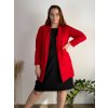 Sako prodloužené dlouhý rukáv dámské (S/M/L ONE SIZE) ITALSKÁ MÓDA IMD24001/DUR
