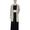 Sako prodloužené dlouhý rukáv dámské (S/M/L ONE SIZE) ITALSKÁ MÓDA IMD24001/DUR