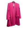 Sako prodloužené dlouhý rukáv dámské (S/M/L ONE SIZE) ITALSKÁ MÓDA IMD24001/DUR