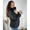 Bunda slabá  dámská (xl-6xl) POLSKÁ MÓDA PME22SP2208/DR