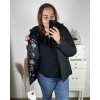 Bunda slabá  dámská (xl-6xl) POLSKÁ MÓDA PME22SP2208/DR