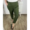 Kalhoty strečové dámské nadrozměr (2XL/3XL ONE SIZE) ITALSKá MóDA IM424127/DR