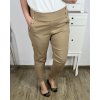 Kalhoty strečové dámské nadrozměr (2XL/3XL ONE SIZE) ITALSKá MóDA IM424127/DR