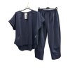Souprava oversize kalhoty a tričko s dlouhým rukávem  dámská nadrozměr (M/L/XL ONE SIZE) ITALSKÁ MÓDA IMC24KIKA/DR (Velikost L/XL, Barva Černá)