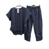 Souprava oversize kalhoty a tričko s dlouhým rukávem  dámská nadrozměr (M/L/XL ONE SIZE) ITALSKÁ MÓDA IMC24KIKA/DR