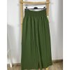 Souprava s řetízkem oversize kalhoty a tričko s krátkým rukávem  dámská nadrozměr (M/L/XL ONE SIZE) ITALSKÁ MÓDA IMC24KLAIDA/DR (Velikost L/XL, Barva Černá)