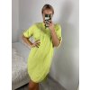 Tunika prodloužená košilová dlouhý rukáv mušelín dámské nadrozměr (XL/2XL ONE SIZE) ITALSKÁ MÓDA IMC24008/DR (Velikost XL/2XL, Barva bílá)