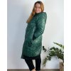 Bunda s kapucí dámská nadrozměr (2XL/3XL ONE SIZE) ITALSKÁ MÓDA IM423768/DR