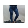 Kalhoty džínové dámské nadrozměr push up (vel 30-38) GOURD MA120GD6399-L