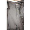 Kalhoty dlouhé s páskem dámské (S-XL) ITALSKÁ MÓDA DDS24A316N/DUR (Velikost L, Barva Černá)