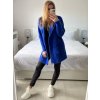 Kabát alpaka dlouhý rukáv dámský (S/M/L ONE SIZE) ITALSKÁ MÓDA IMWCW23010/DU