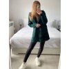 Kabát alpaka dlouhý rukáv dámský (S/M/L ONE SIZE) ITALSKÁ MÓDA IMWCW23010/DU